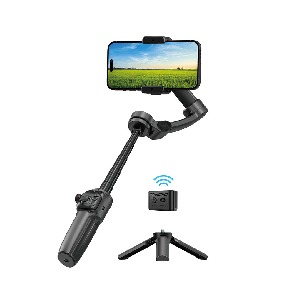 Wiwu Wi-SE016 Yapay Zeka Destekli Canlı Yayın Dolgu Işıklı Gimbal Stabilizatör Wiwu Wi-SE016 Yapay Zeka Destekli Canlı Yayın Dolgu Işıklı Gimbal Stabilizatör